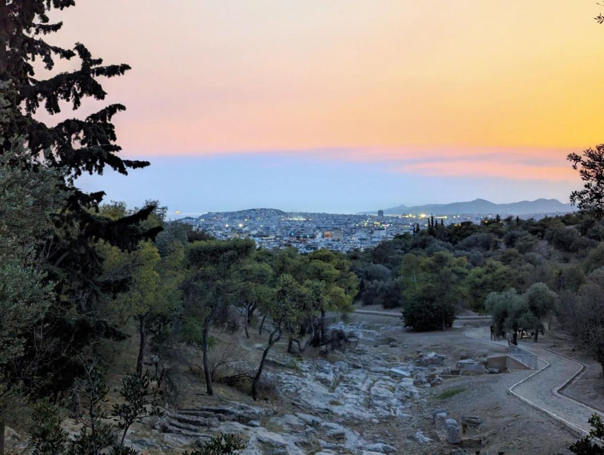 Athenian Asty Guesthouse Atenas Exterior foto