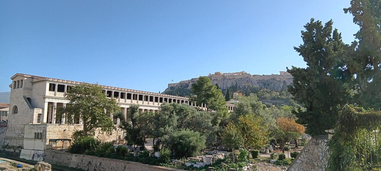 Athenian Asty Guesthouse Atenas Exterior foto