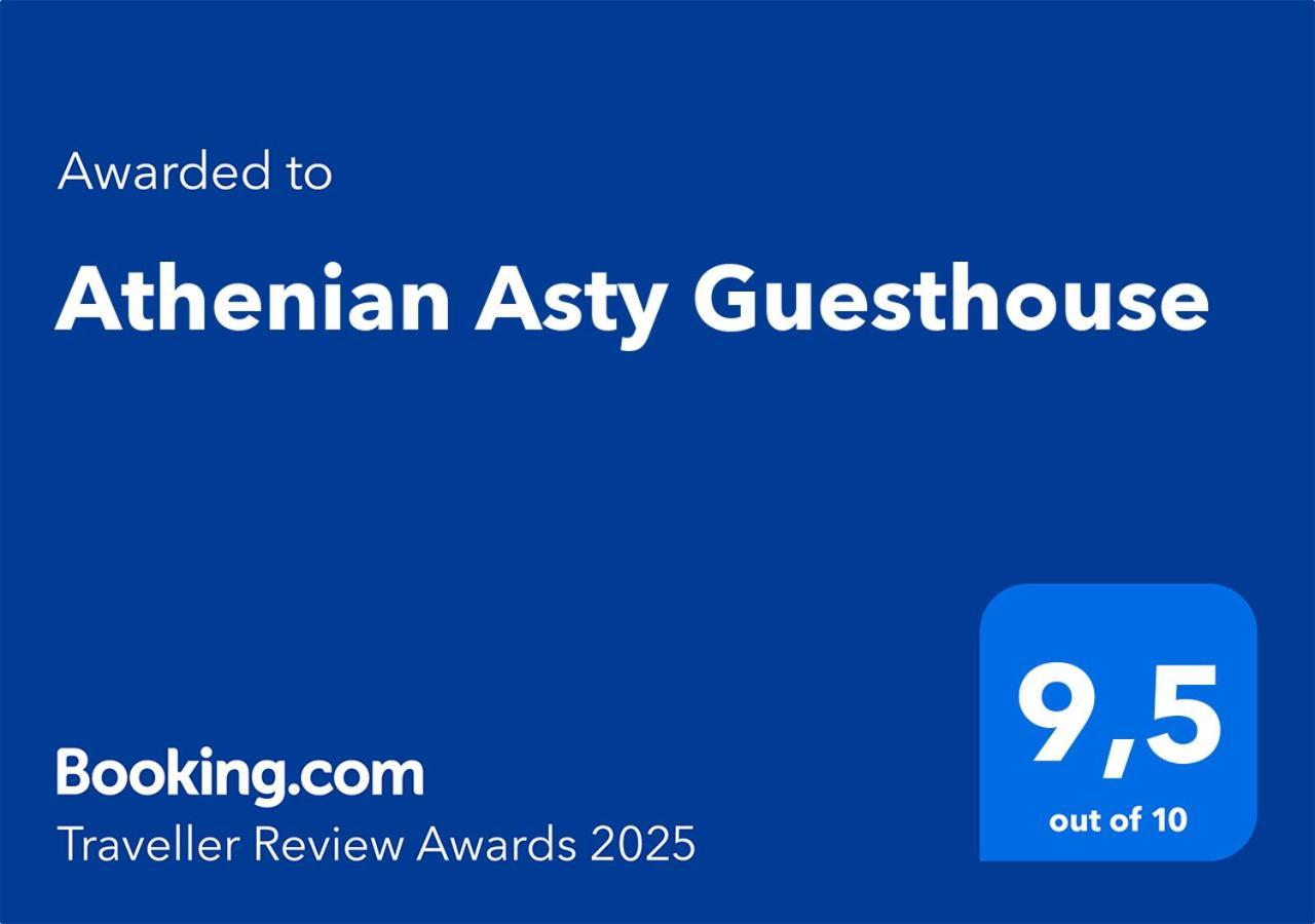 Athenian Asty Guesthouse Atenas Exterior foto